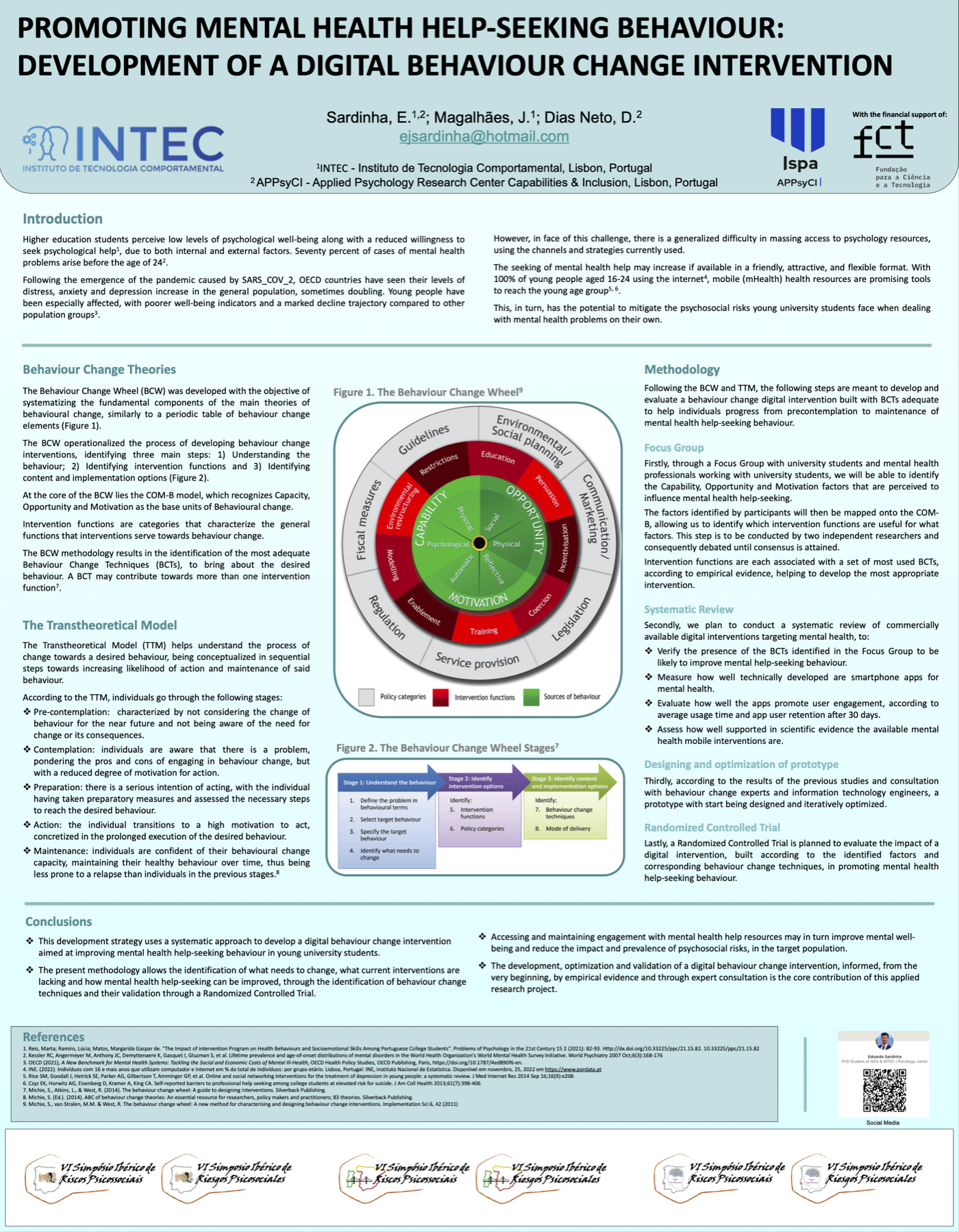 VI SIRPS poster: Promoting mental health help-seeking behaviour